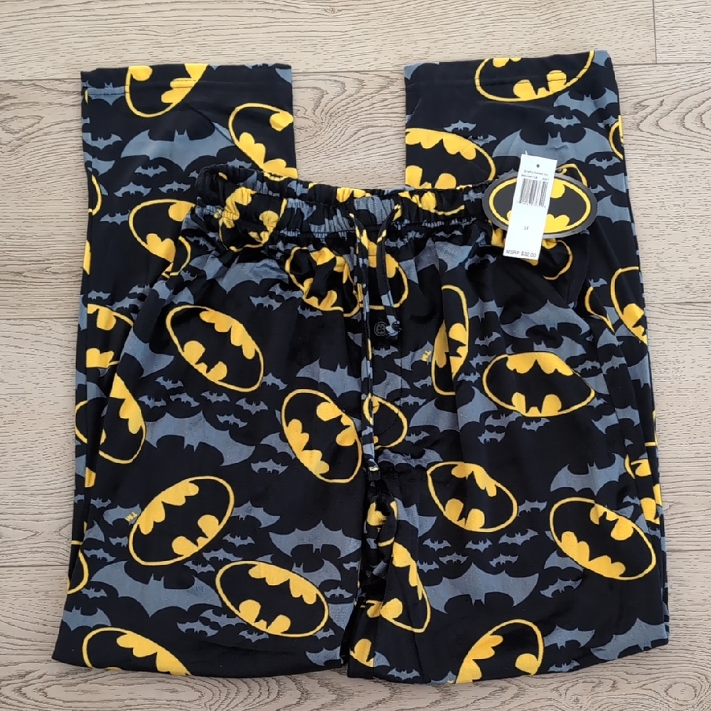 NWT Men's Batman Pajama Pants